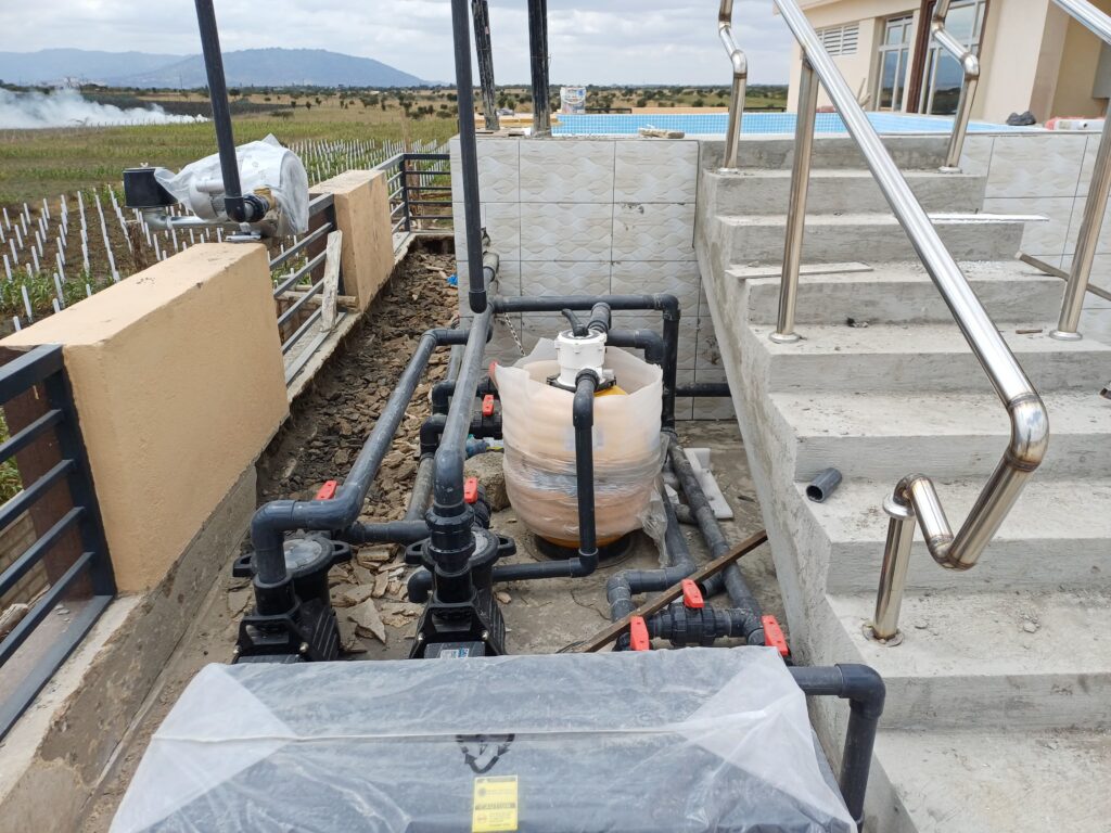 stand alone jaccuzzi construction machakos