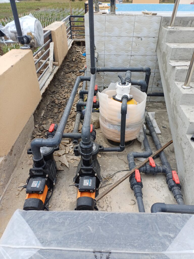 stand alone jaccuzzi construction machakos