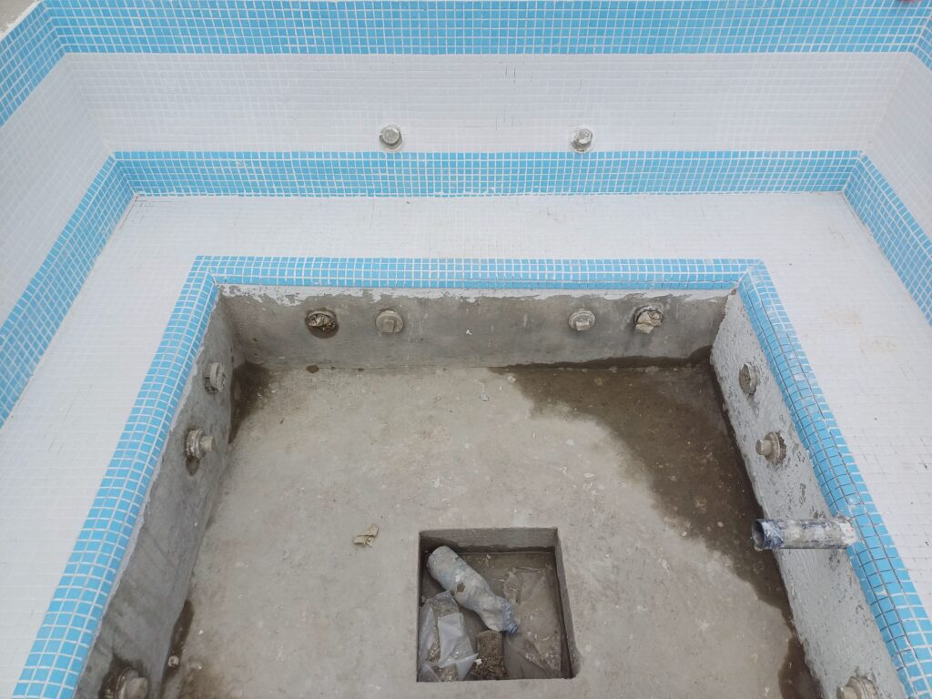 stand alone jaccuzzi construction machakos