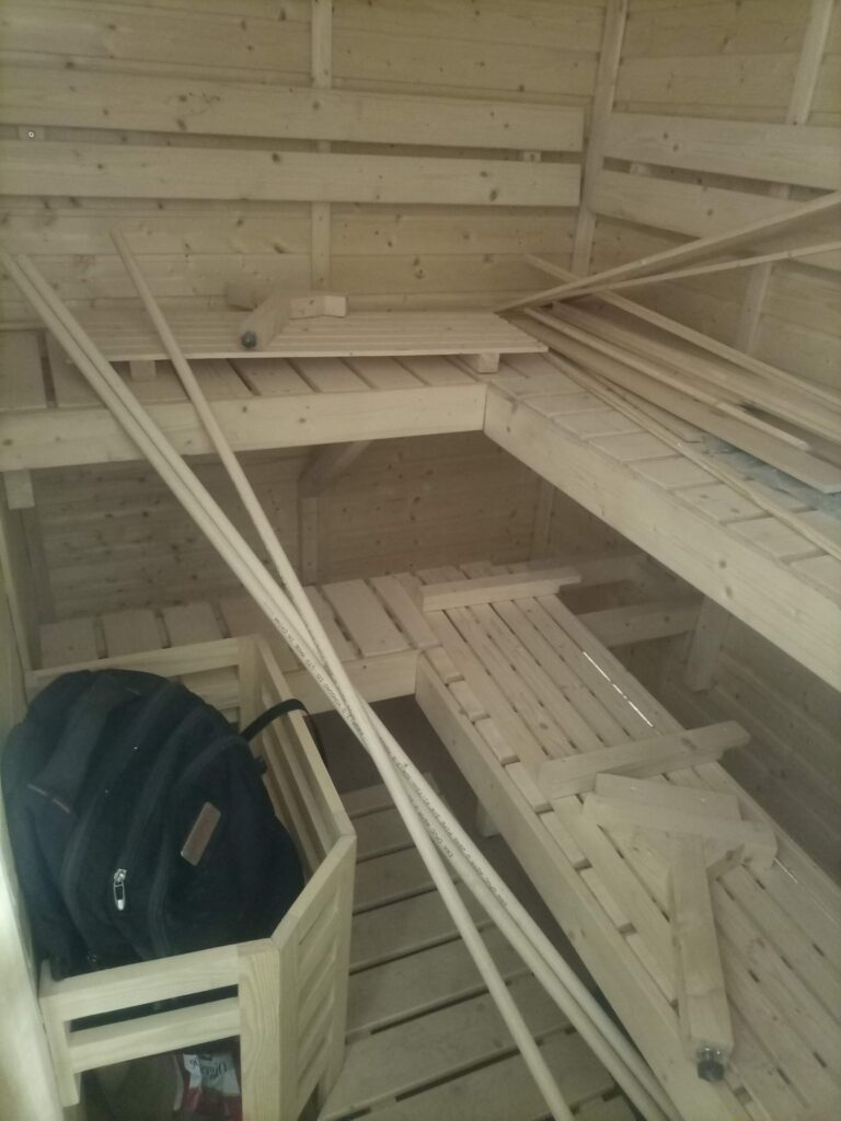sauna room supply and installation Kilimani