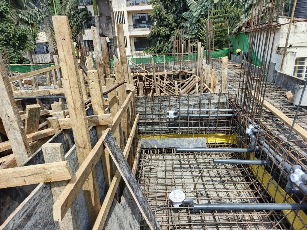 swimming pool and jaccuzzi construction Kilimani Nairobi