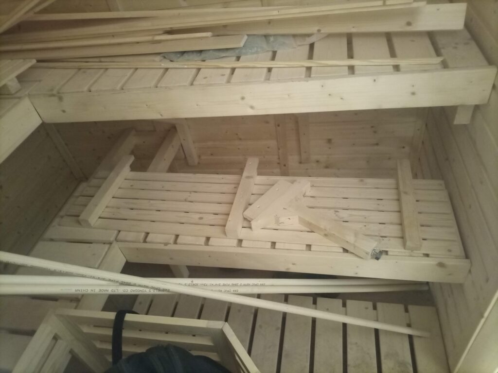 sauna room supply and installation Kilimani