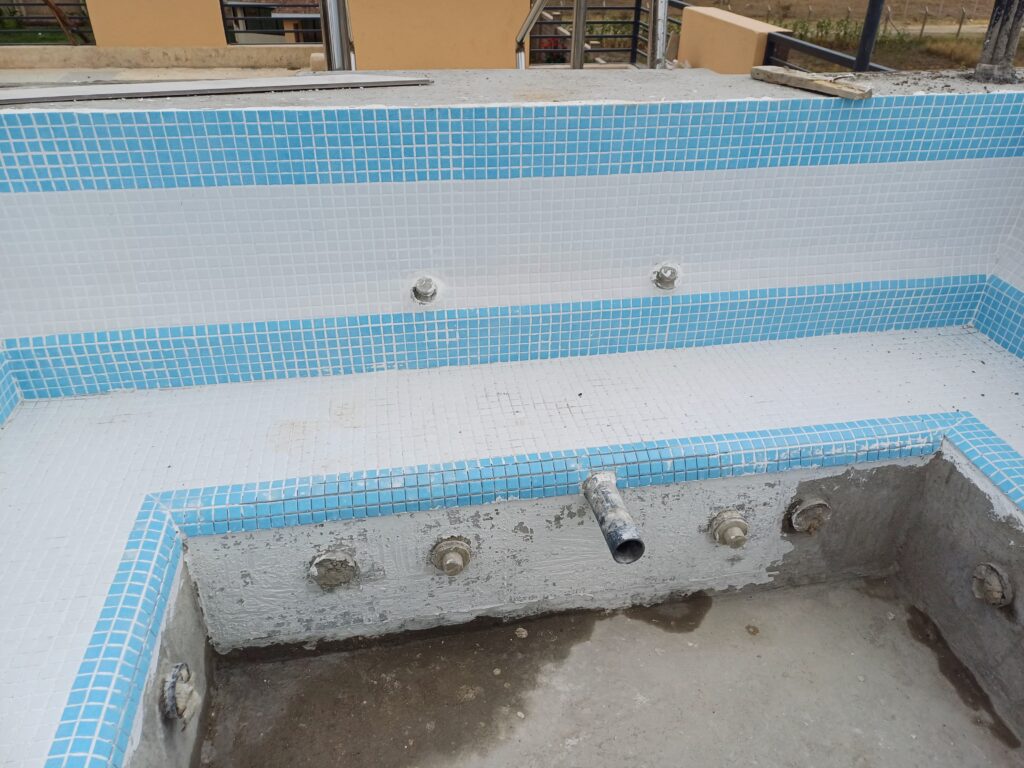 stand alone jaccuzzi construction machakos