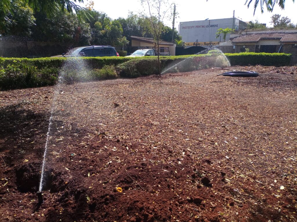 pop up irrigation system Runda