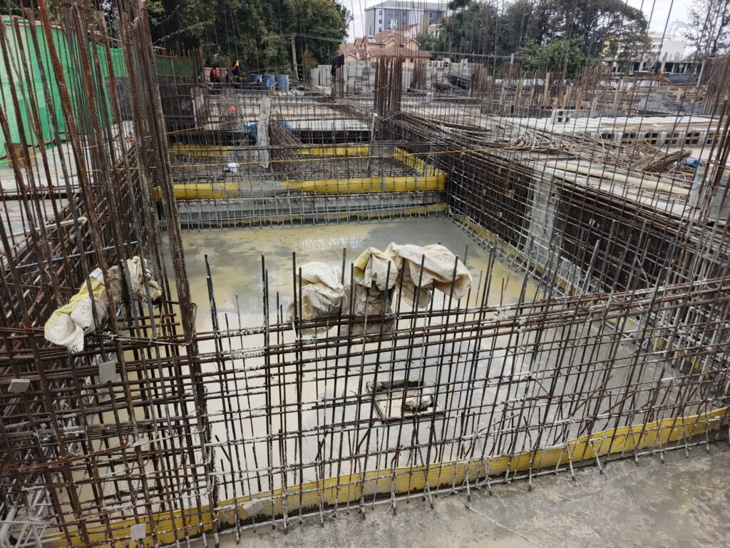 swimming pool and jaccuzzi construction Kilimani Nairobi
