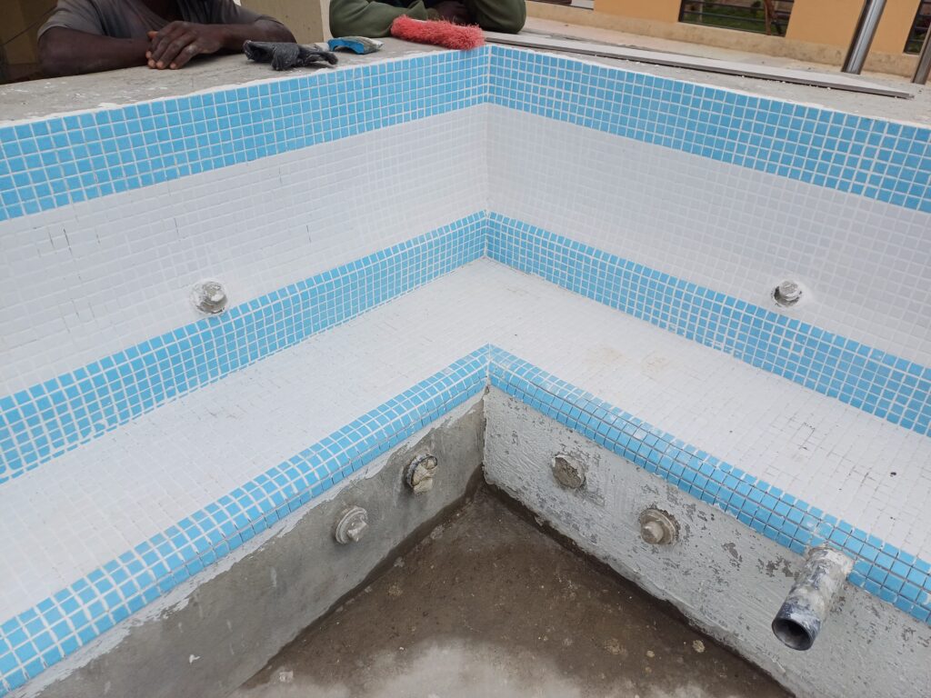 stand alone jaccuzzi construction machakos