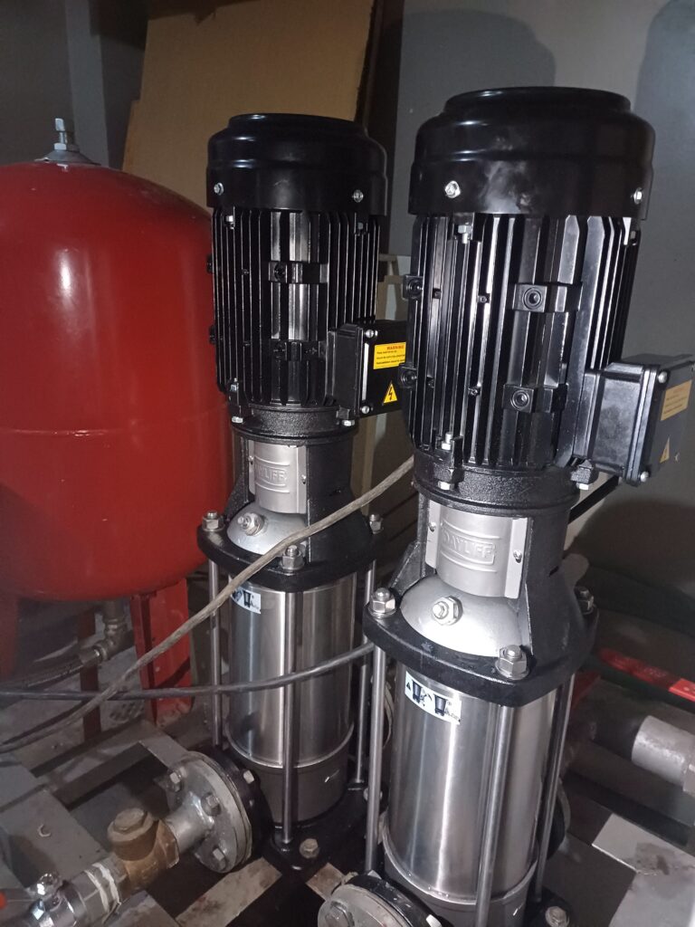 booster pump set installation karen mall Nairobi
