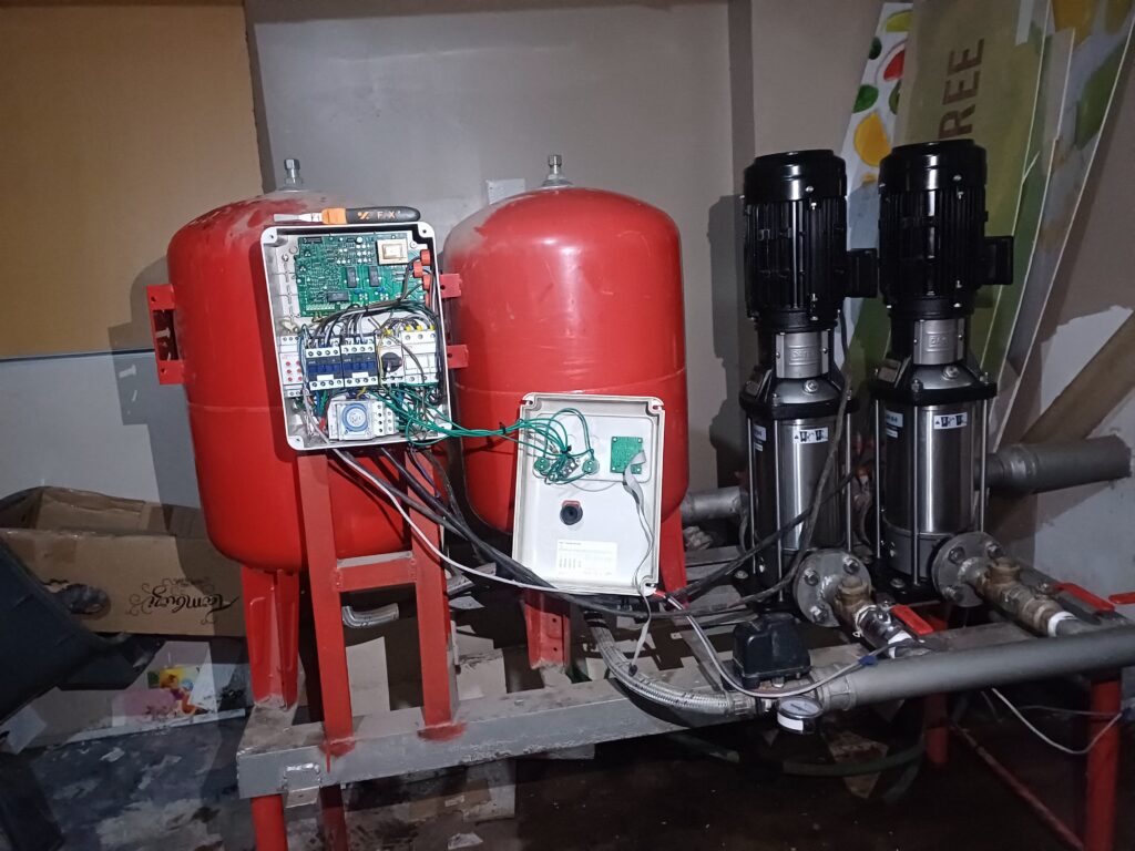 booster pump set installation karen mall Nairobi