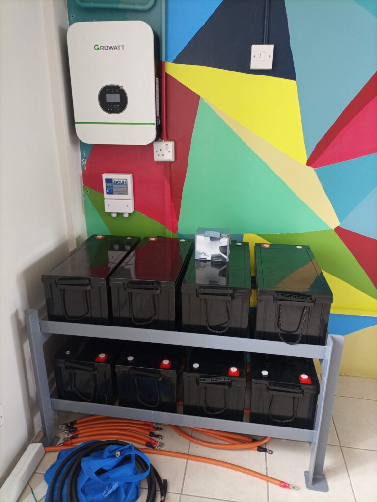 inverter battery backup solution Ngong Nairobi