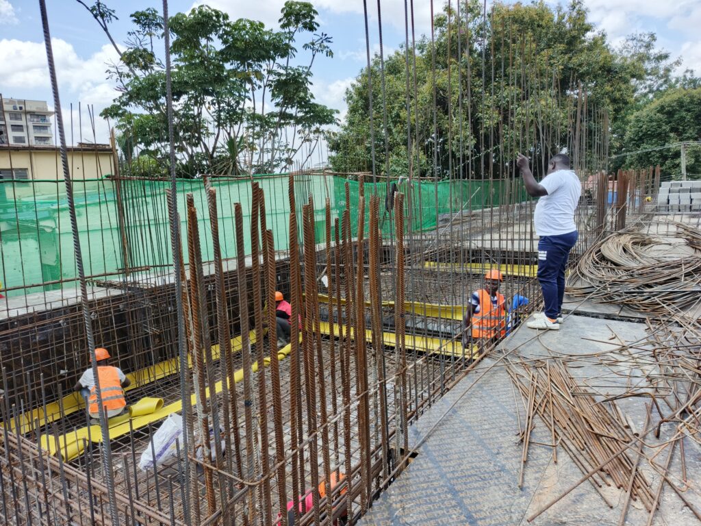 swimming pool and jaccuzzi construction Kilimani Nairobi