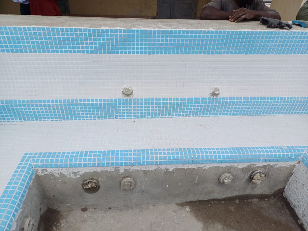 stand alone jaccuzzi construction machakos