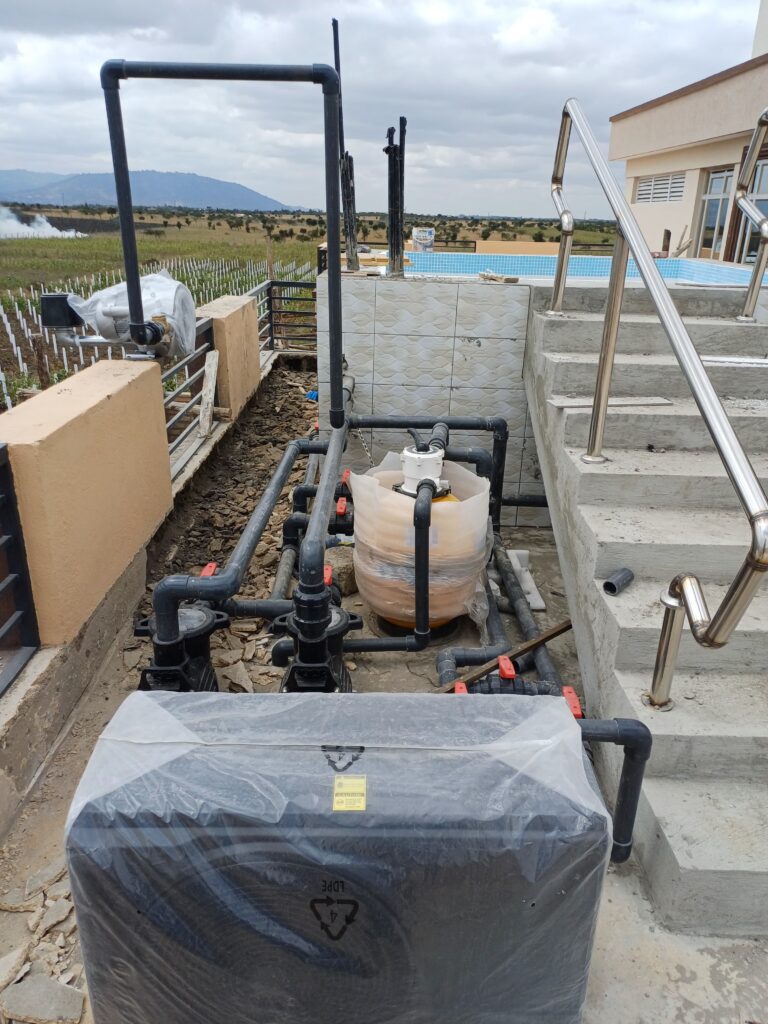 stand alone jaccuzzi construction machakos