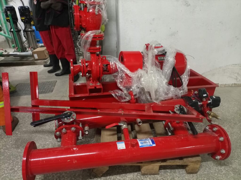 Fireset Equipment Supply & Installation