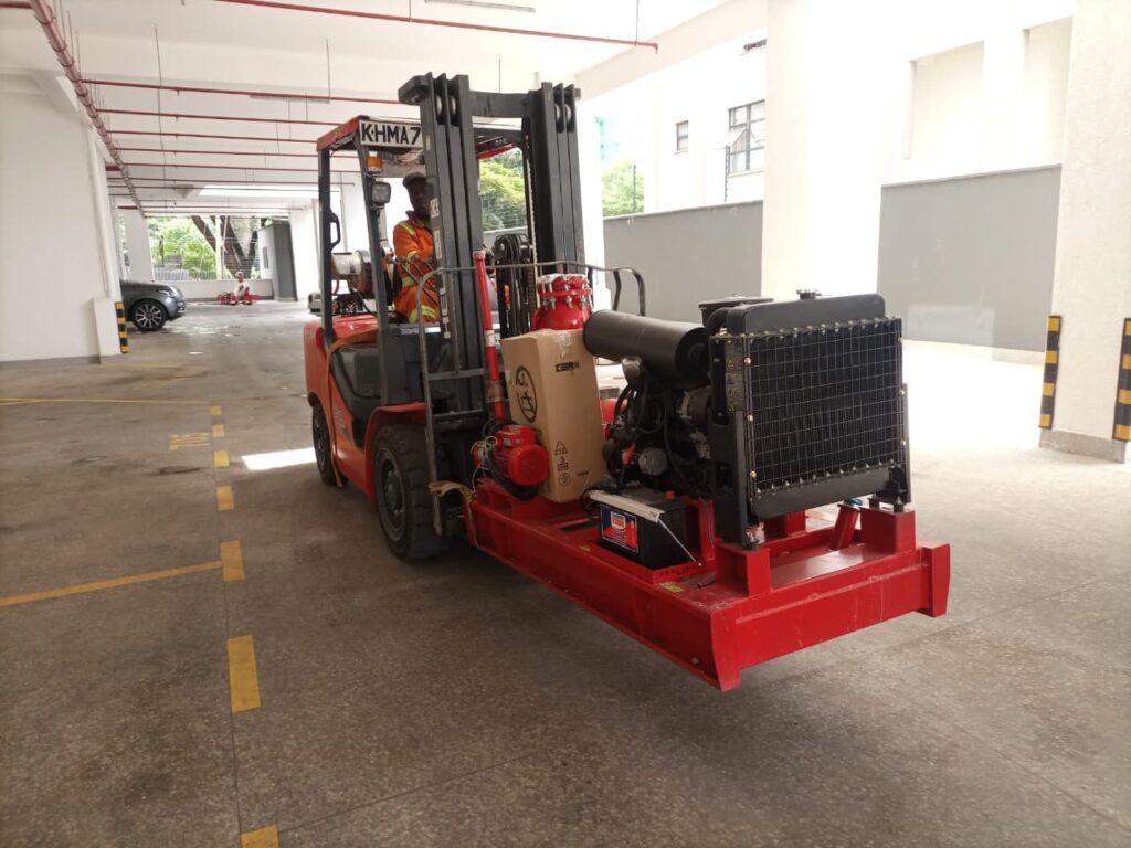 Hydronex Fireset Equipment Supply & Installation