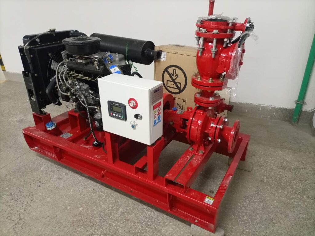 Hydronex Fireset Equipment