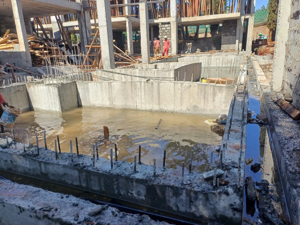 swimming pool construction Runda Nairobi