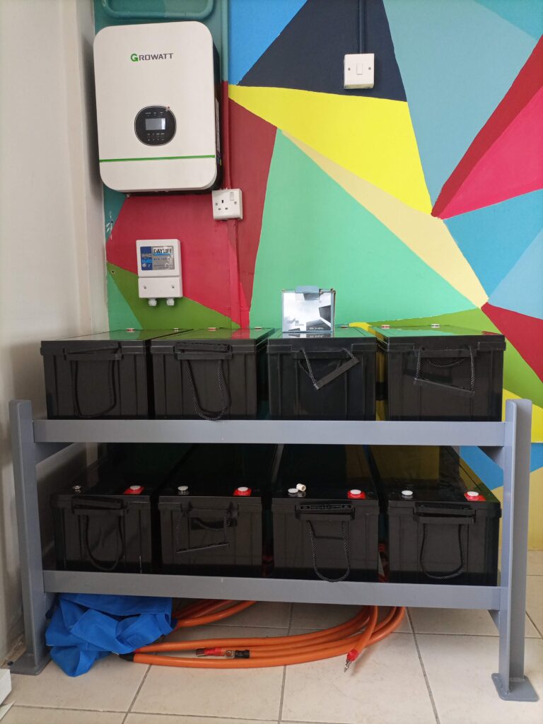 inverter battery backup solution Ngong Nairobi
