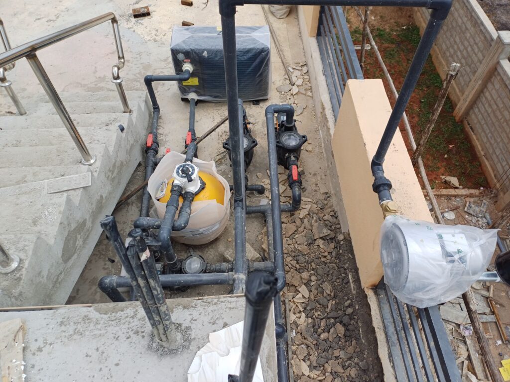 stand alone jaccuzzi construction machakos