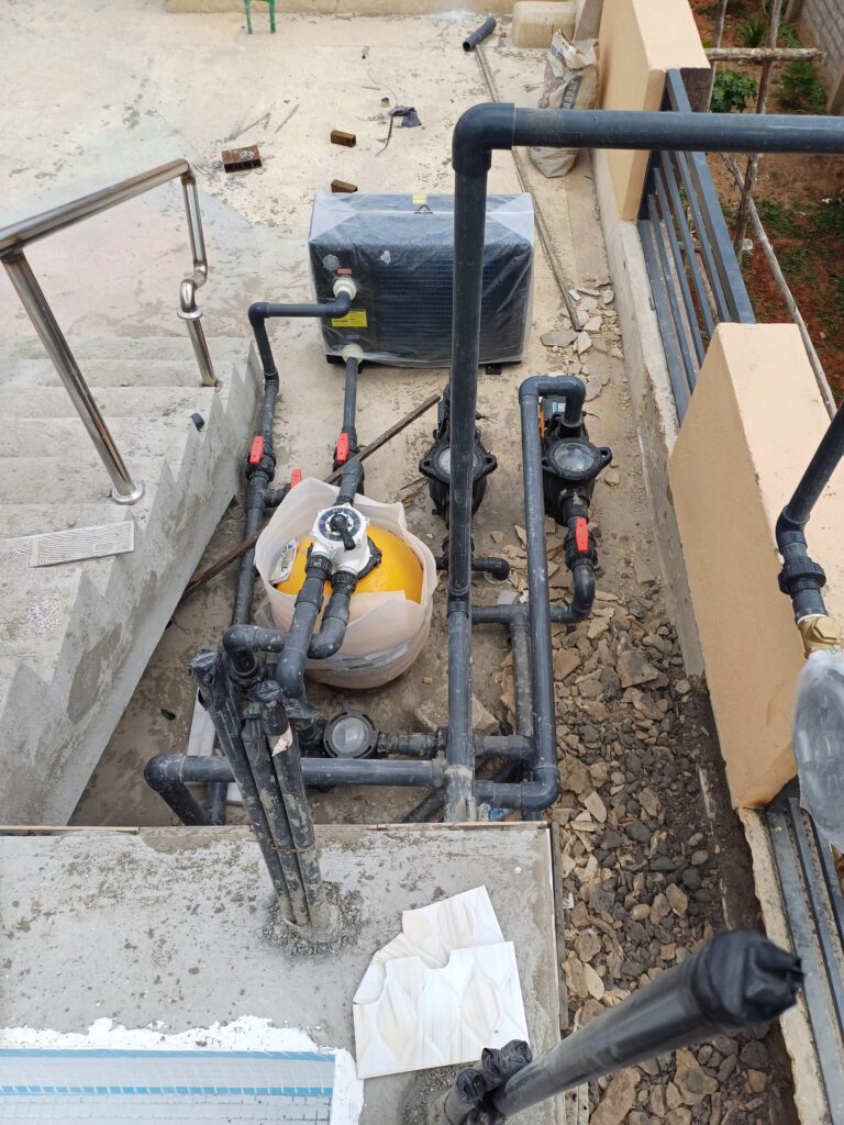 stand alone jaccuzzi construction machakos