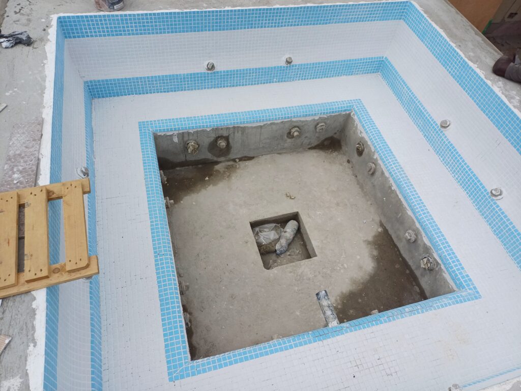 stand alone jaccuzzi construction machakos