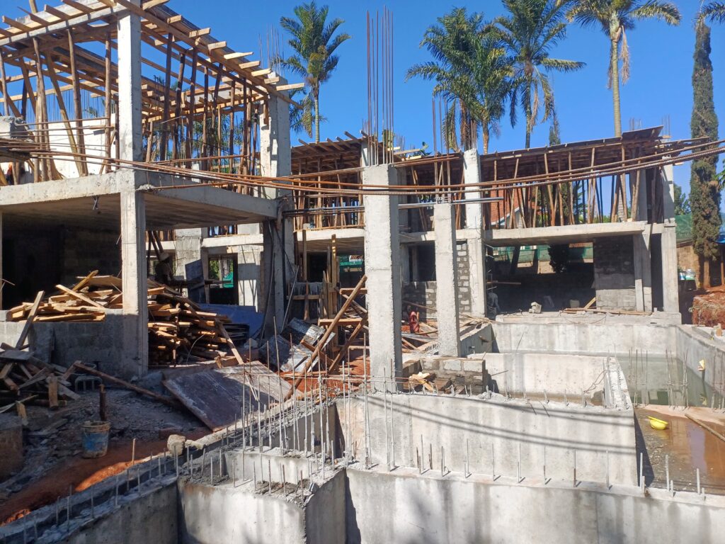 swimming pool construction Runda Nairobi