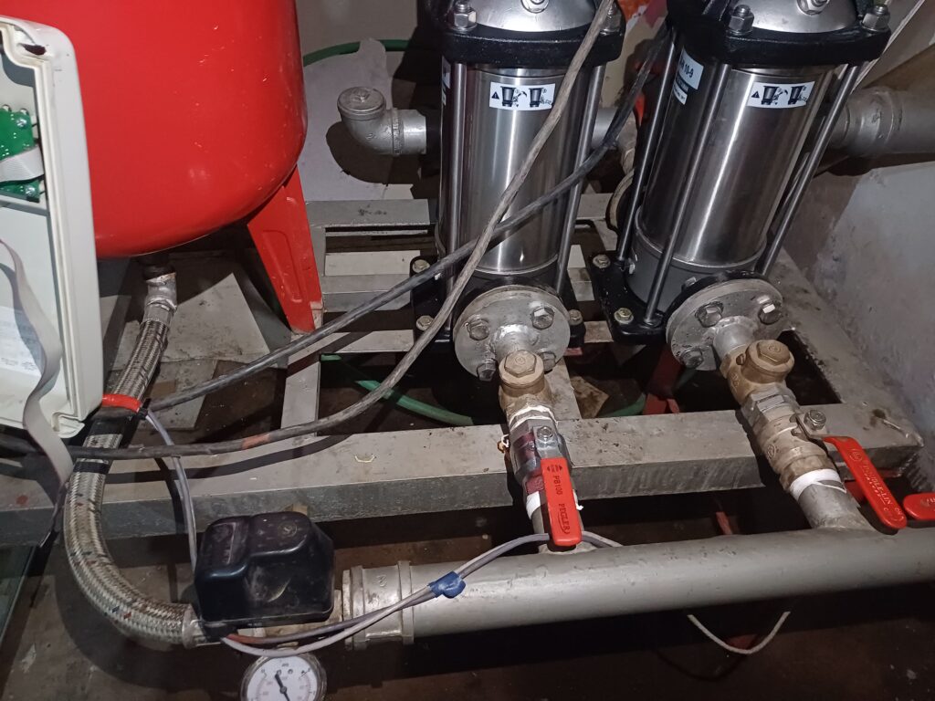 booster pump set installation karen mall Nairobi